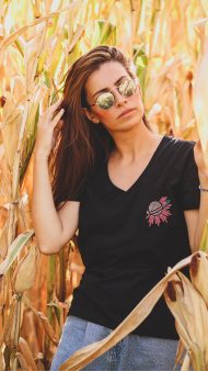 GEZEGEN V YAKA TSHIRT - Görsel 2