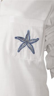 Sea Star Klasik Plaj Gömleği - Görsel 3