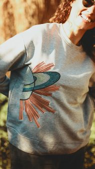 Soft Planet Sweatshirt - Görsel 6