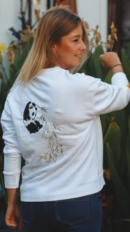 PANDA BEAR SWEATSHIRT - Görsel 4