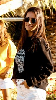 SKULL SWEATSHIRT - Görsel 4