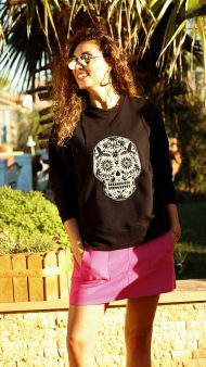SKULL SWEATSHIRT - Görsel 6