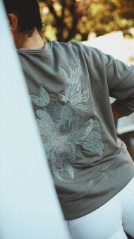 LOVE STAR SWEATSHIRT - Görsel 3