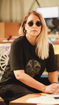 BIG SKULL O YAKA TSHIRT - Görsel 2