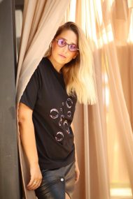 Bubbles O Yaka T-Shirt - Görsel 2