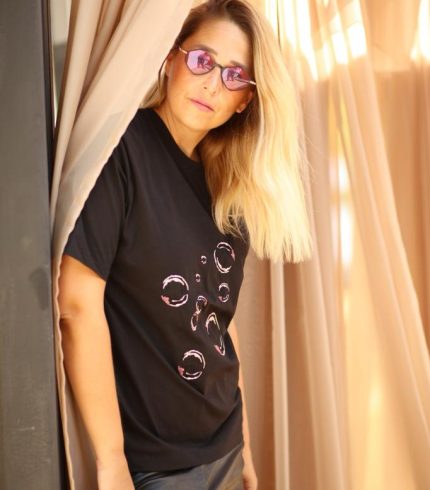 Bubbles O Yaka Tshirt 2