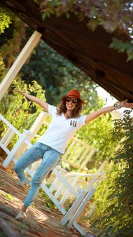 Womans V Yaka T-Shirt - Görsel 2