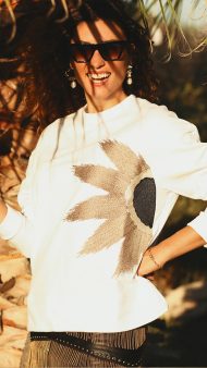 Sunflower Sweatshirt - Görsel 8