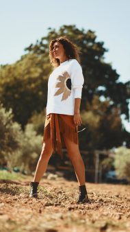 Sunflower Sweatshirt - Görsel 12