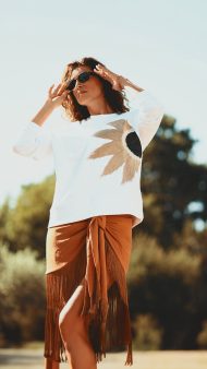 Sunflower Sweatshirt - Görsel 7