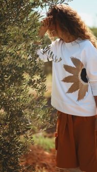 Sunflower Sweatshirt - Görsel 5